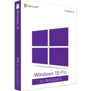 Licencia Windows 10 Pro for WorkStations