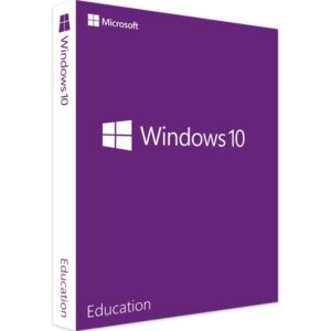 Licencia Windows 10 Education