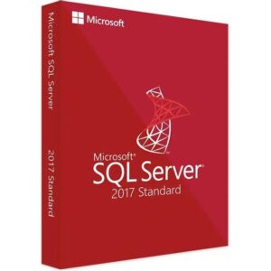 Microsoft SQL server 2017 standard