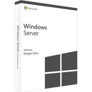 Windows Server 2019 Remote Desktop Services User Connections (50) Cal