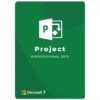Licencia Project Professional 2019 BIND
