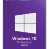 Licencia Windows 10 Professional Retail