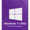 Licencia Windows 11 Pro for WorkStations