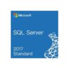 Licencia SQL server 2017 standard