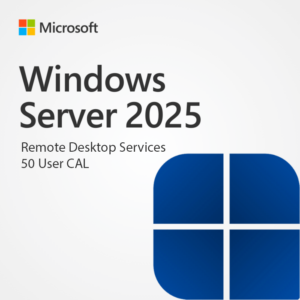 Licencia Windows Server 2025 Remote Desktop Services User Connections 50 Cal